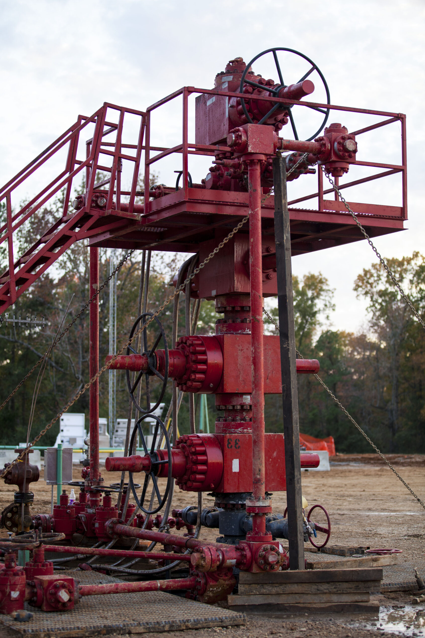 wellhead well testing flowback oilfield